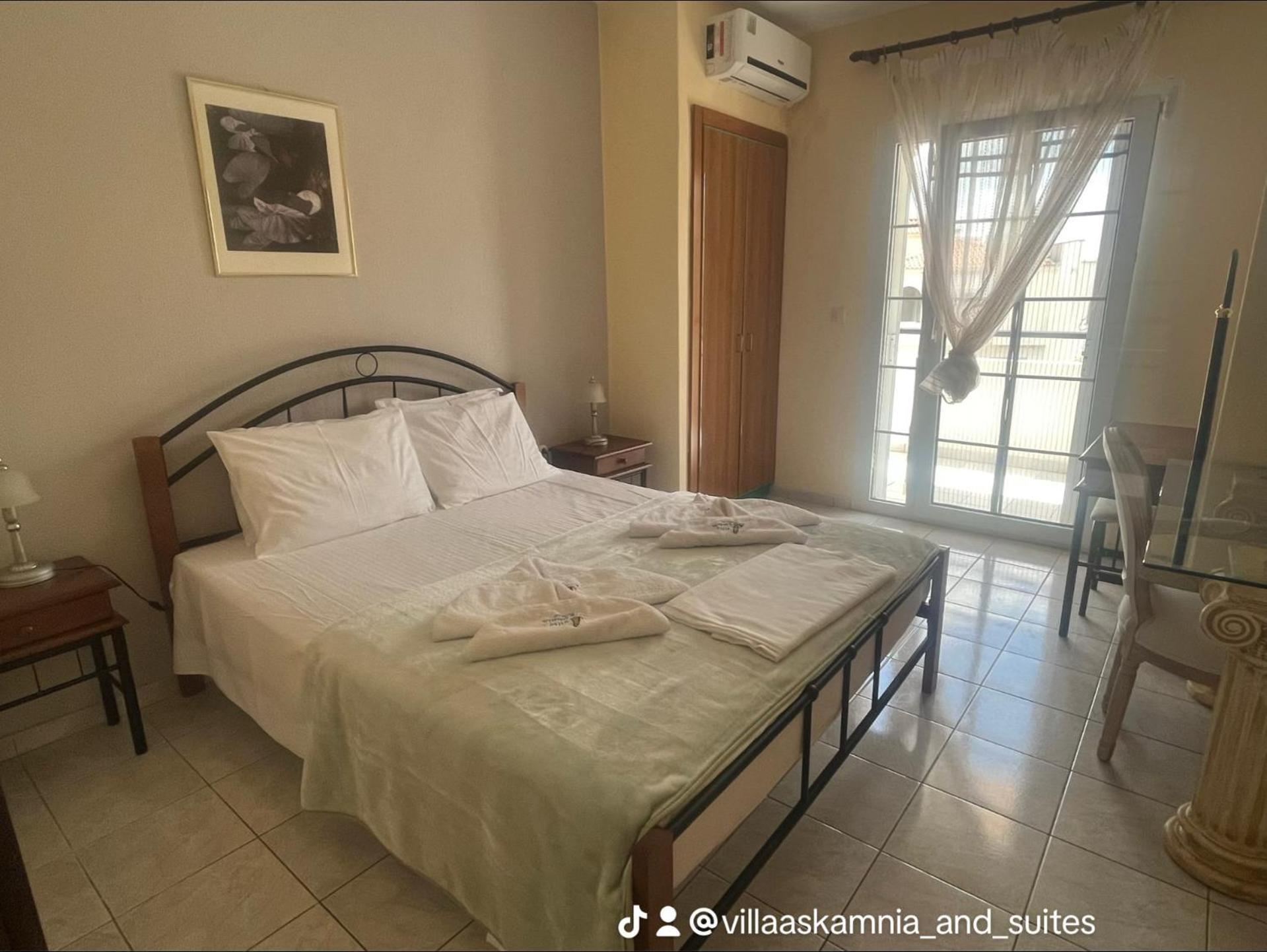 Villa Askamnia And Suites 尼基季 外观 照片