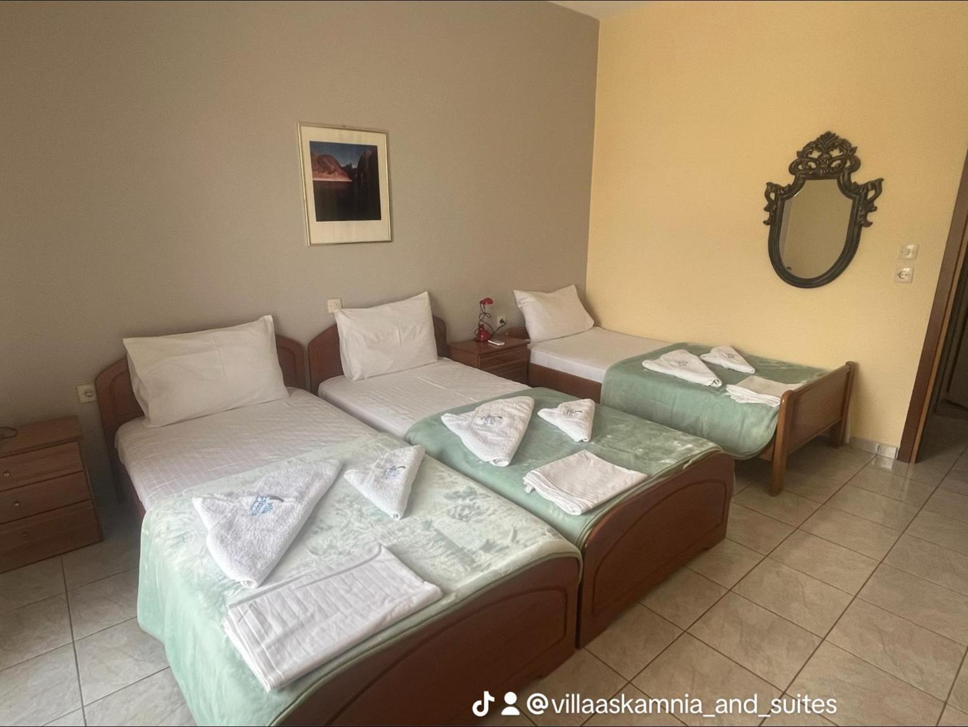 Villa Askamnia And Suites 尼基季 外观 照片