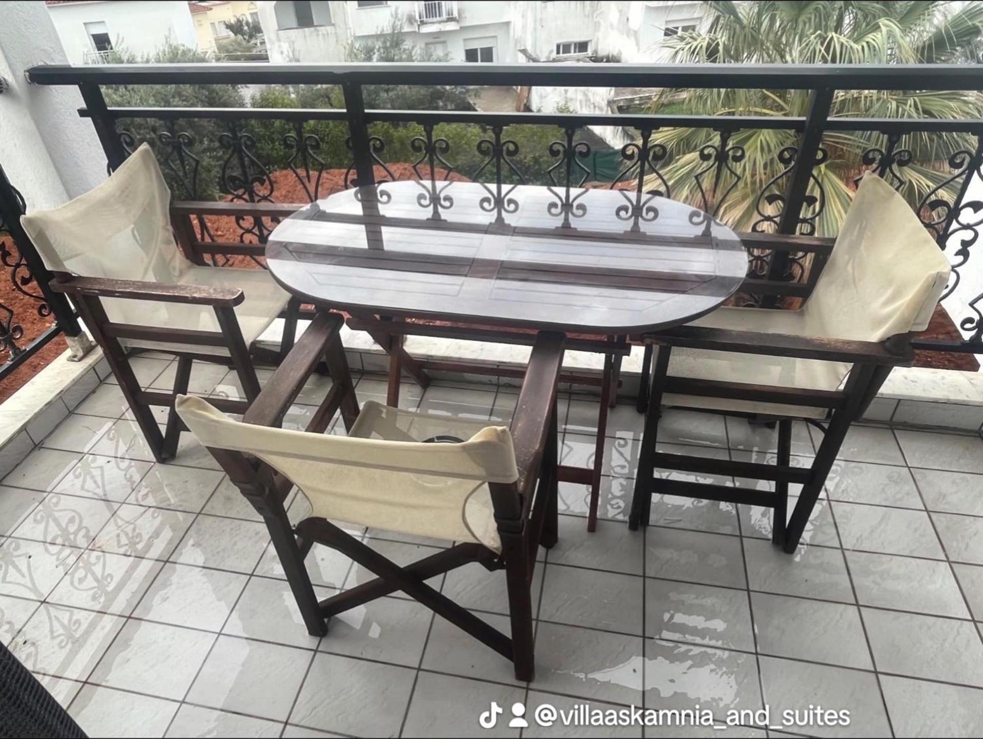 Villa Askamnia And Suites 尼基季 外观 照片