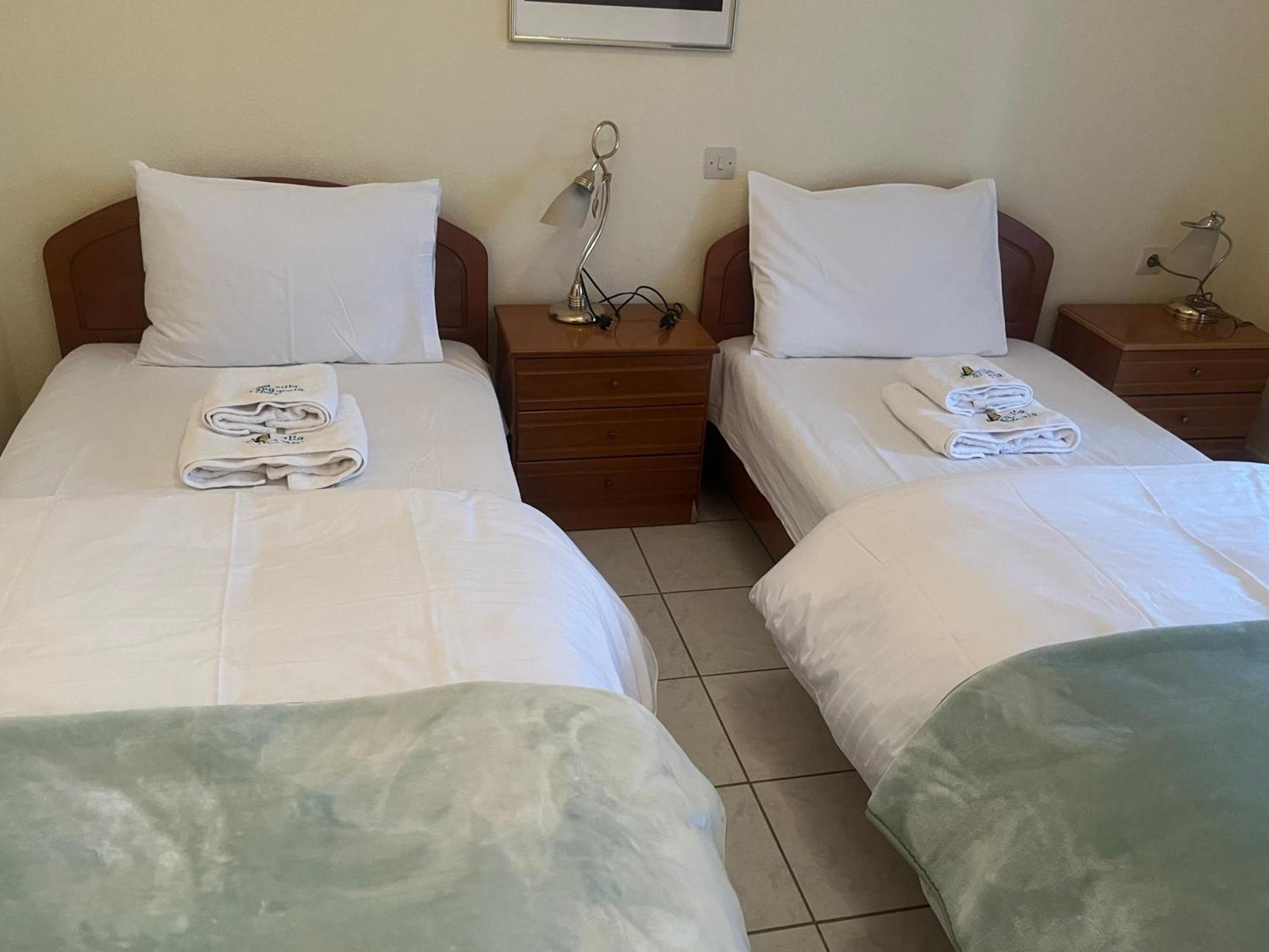 Villa Askamnia And Suites 尼基季 外观 照片